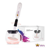 Makeup Brush Cleaner and Dryer Machine Battery Operated
