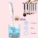Makeup Brush Cleaner and Dryer Machine Electric Cosmetic