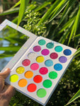 24 Colours Glitter High Pigment Waterproof Eye Shadow