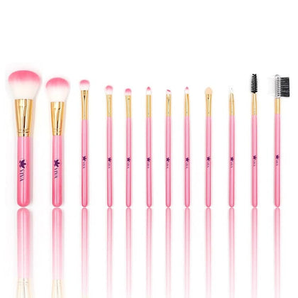 12 Makeup Brush Set