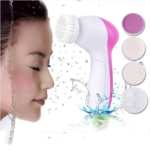 5 In 1 Body And Face Skin Care SPA Facial Beauty Relief Massager
